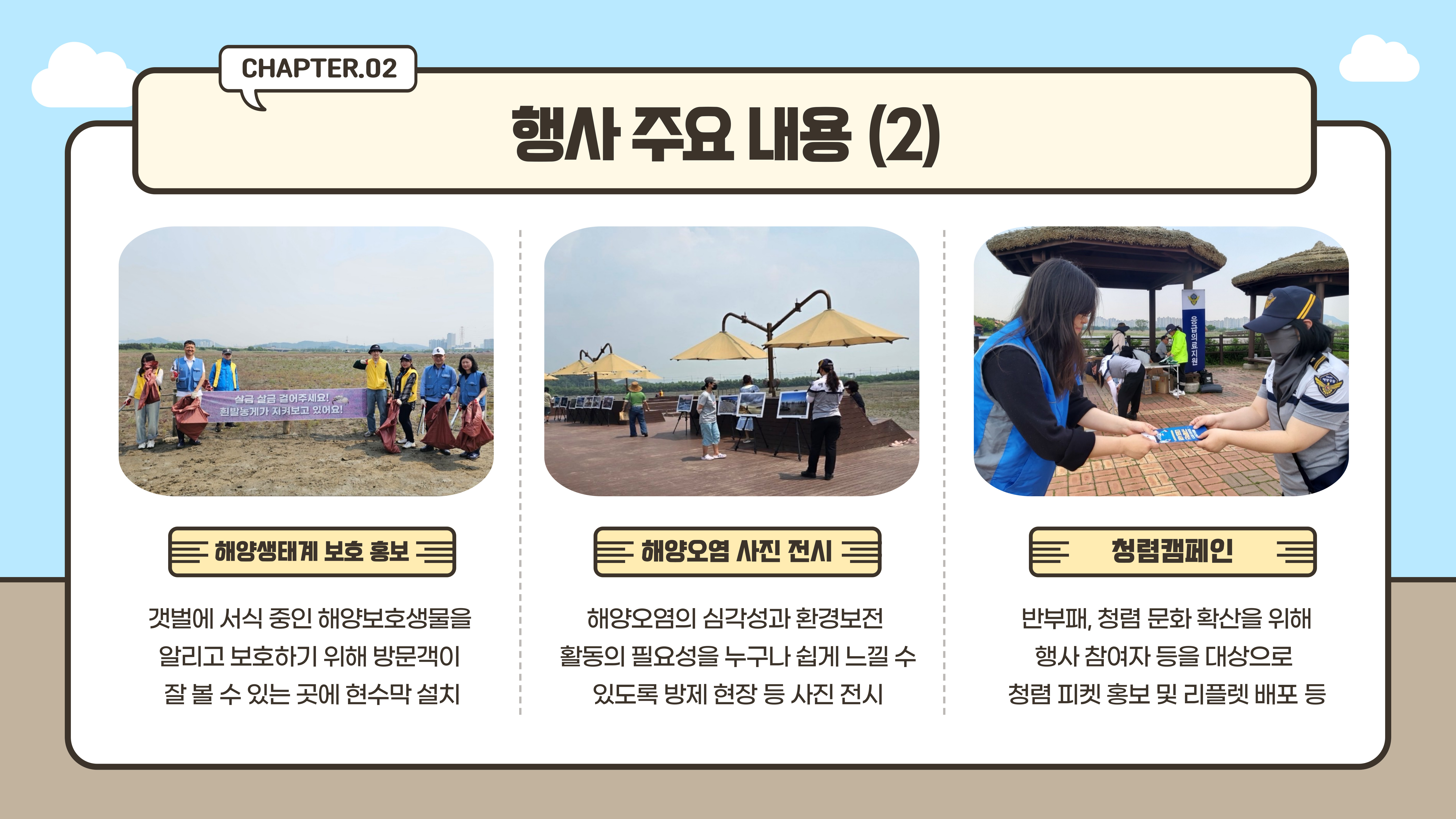 제30회 바다의 날 기념 연안정화 행사 실시(4)