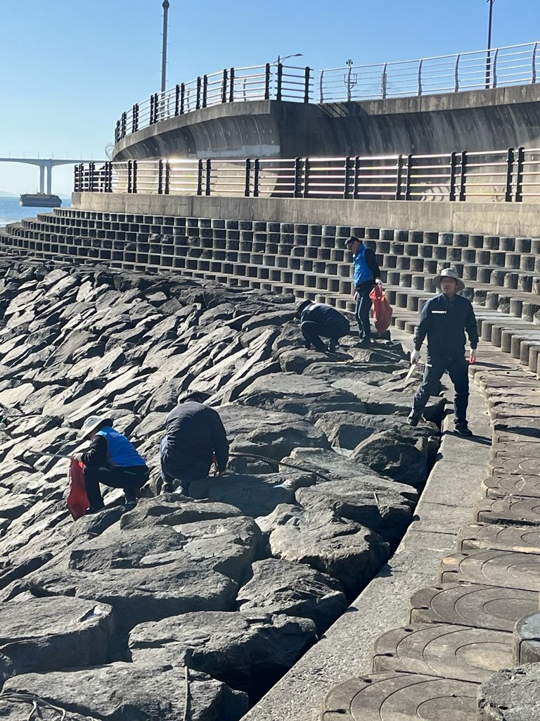 인천해수청, 올해 마지막 「인천해역 연안정화의 날」 행사 실시